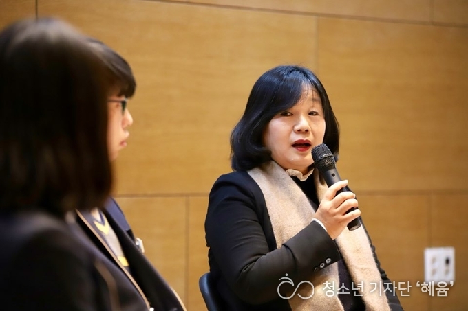 윤미향 한국정신대문제대책협의회 이사장