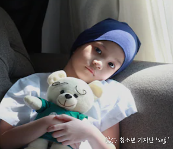 소아 희귀병 아동 <출처 : shutterstock>